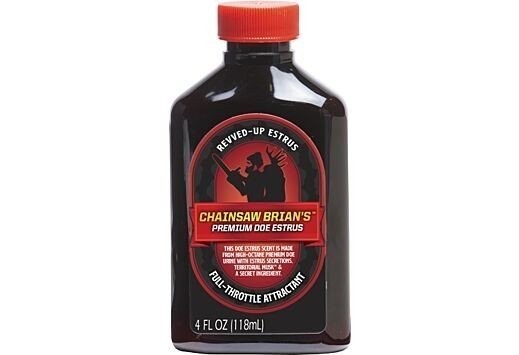 Wildlife Research Chainsaw Brian's Premium Doe Estrus with Magnum Scent Wick 105