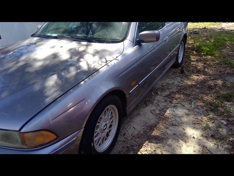 Chassis ECM Transmission Fits 00 BMW 528i 868615