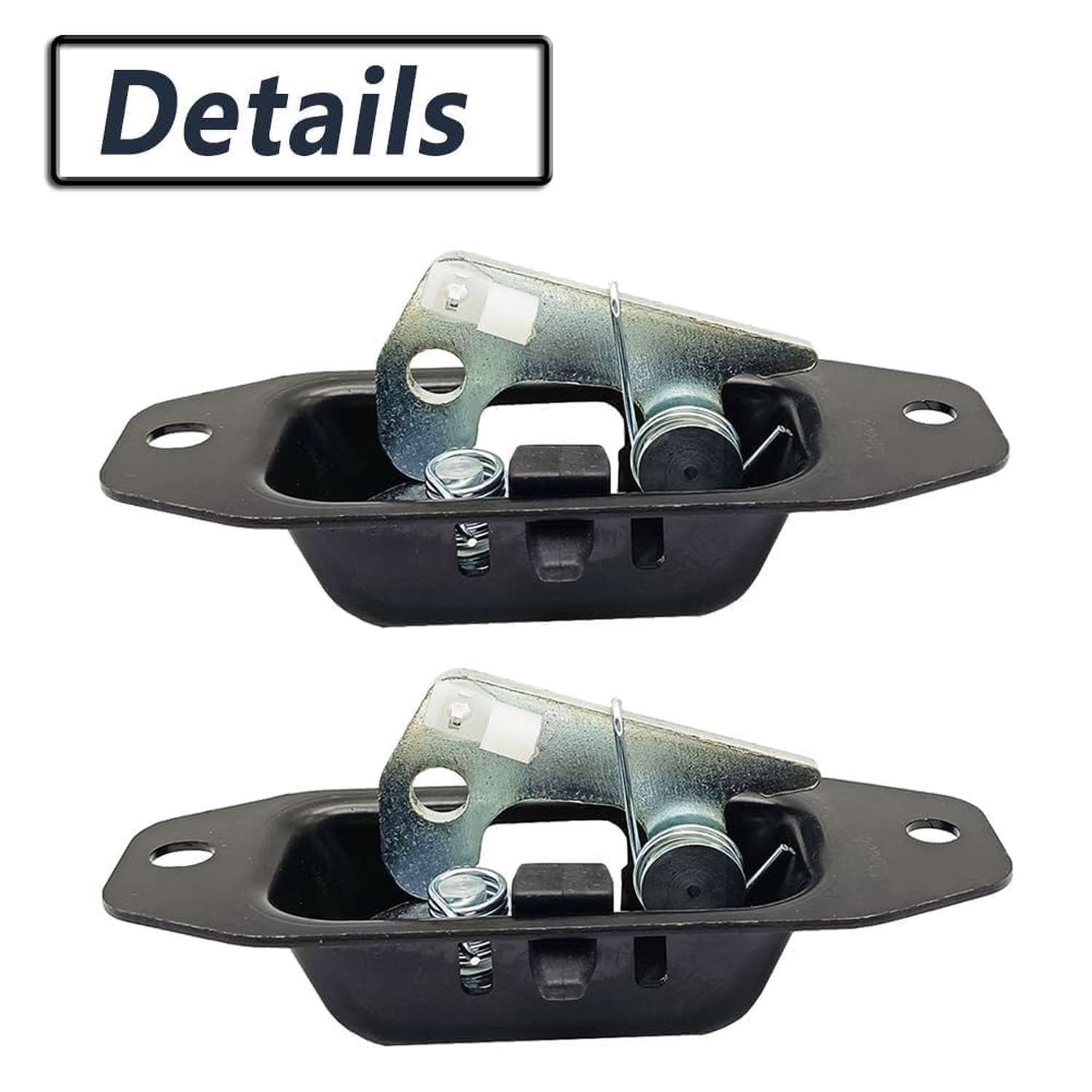 Tailgate Trunk Latch Compatible with 2007-2018 Silverado 1500, Sierra 1500, 2...