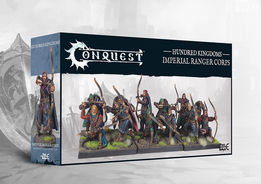 Conquest - Hundred Kingdoms: Imperial Rangers