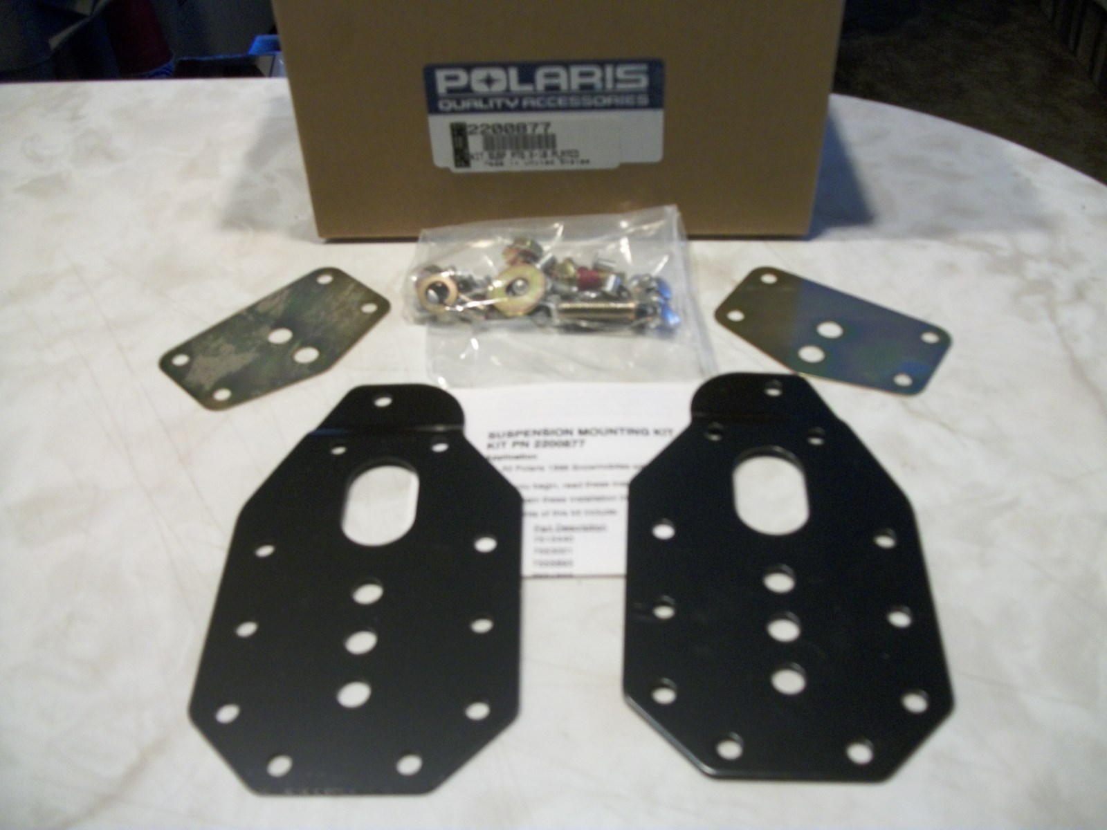 NEW Polaris X-10 Xtra 10 Replacement Suspension Mount Plate & Bolt Kit 2200877