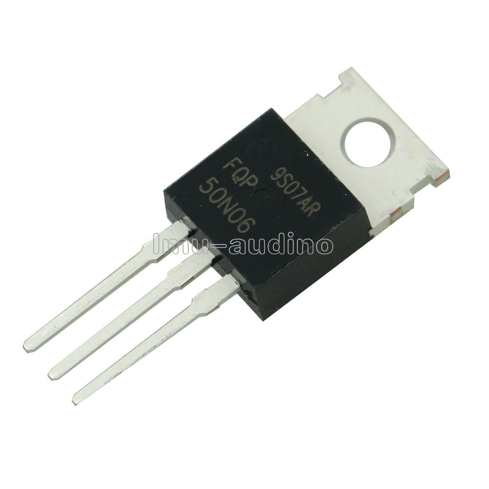 10PCS FQP50N06 50N06 MOSFET N-CH 60V 50A TO-220 NEW