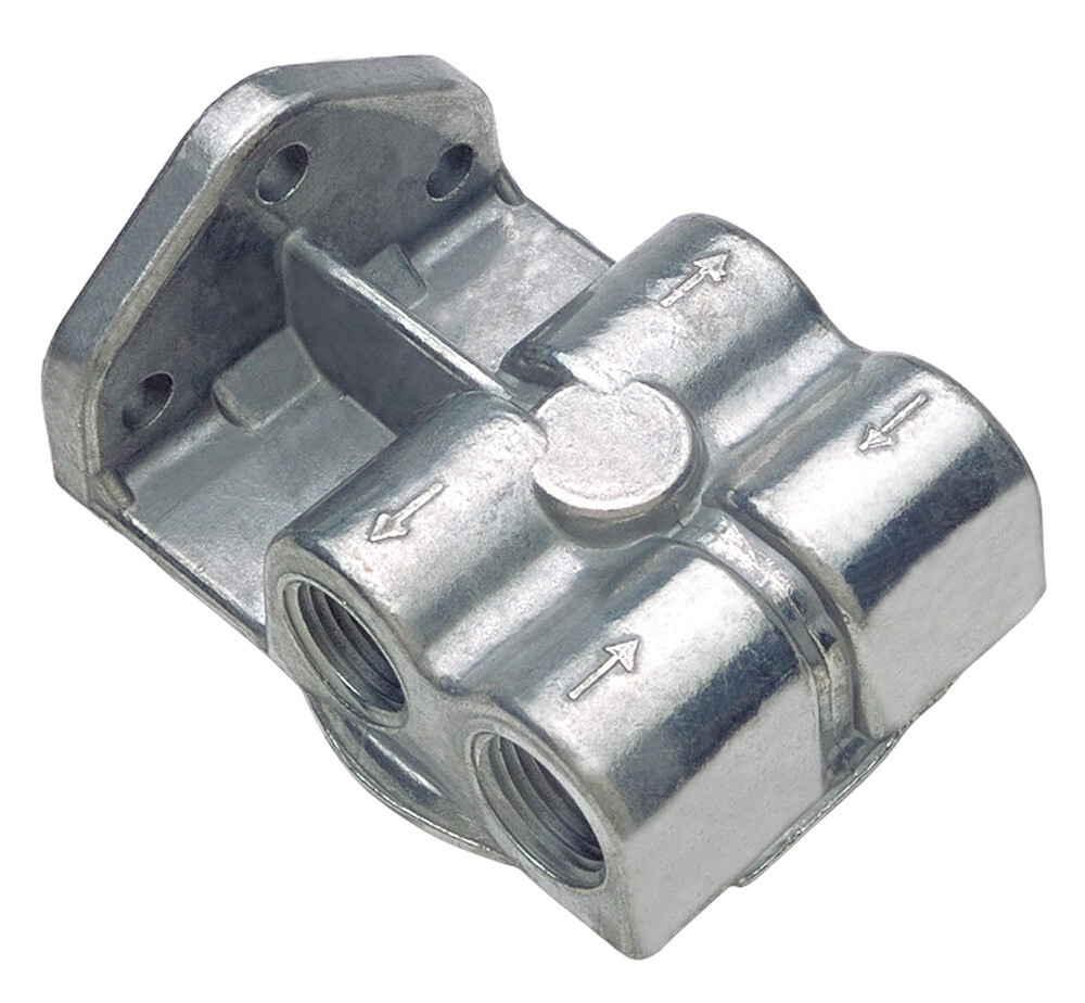 Engine Oil Filter Bracket Trans Dapt Performance 1045
