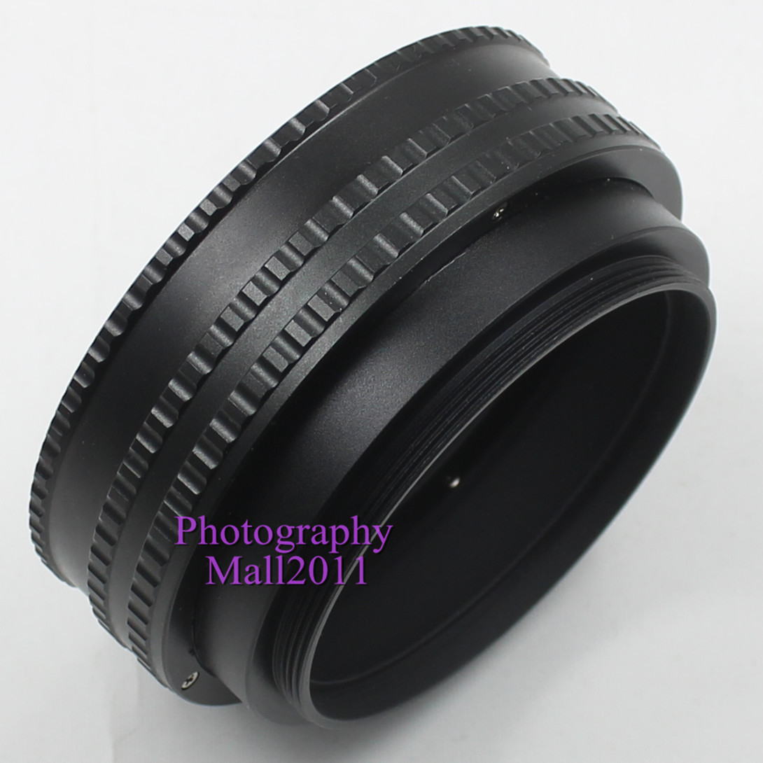 M65 to M65 17mm-31mm Focusing Adjustable Helicoid Adapter 17-31mm Macro Tube