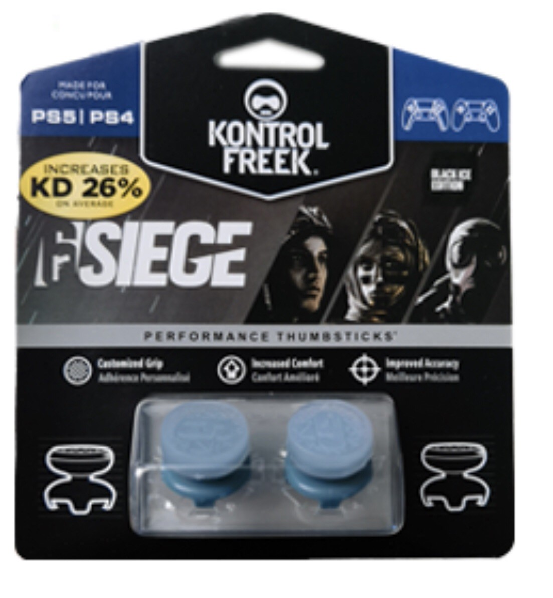 FPS Thumbsticks for PS4/PS5 – Rainbow 6 Siege