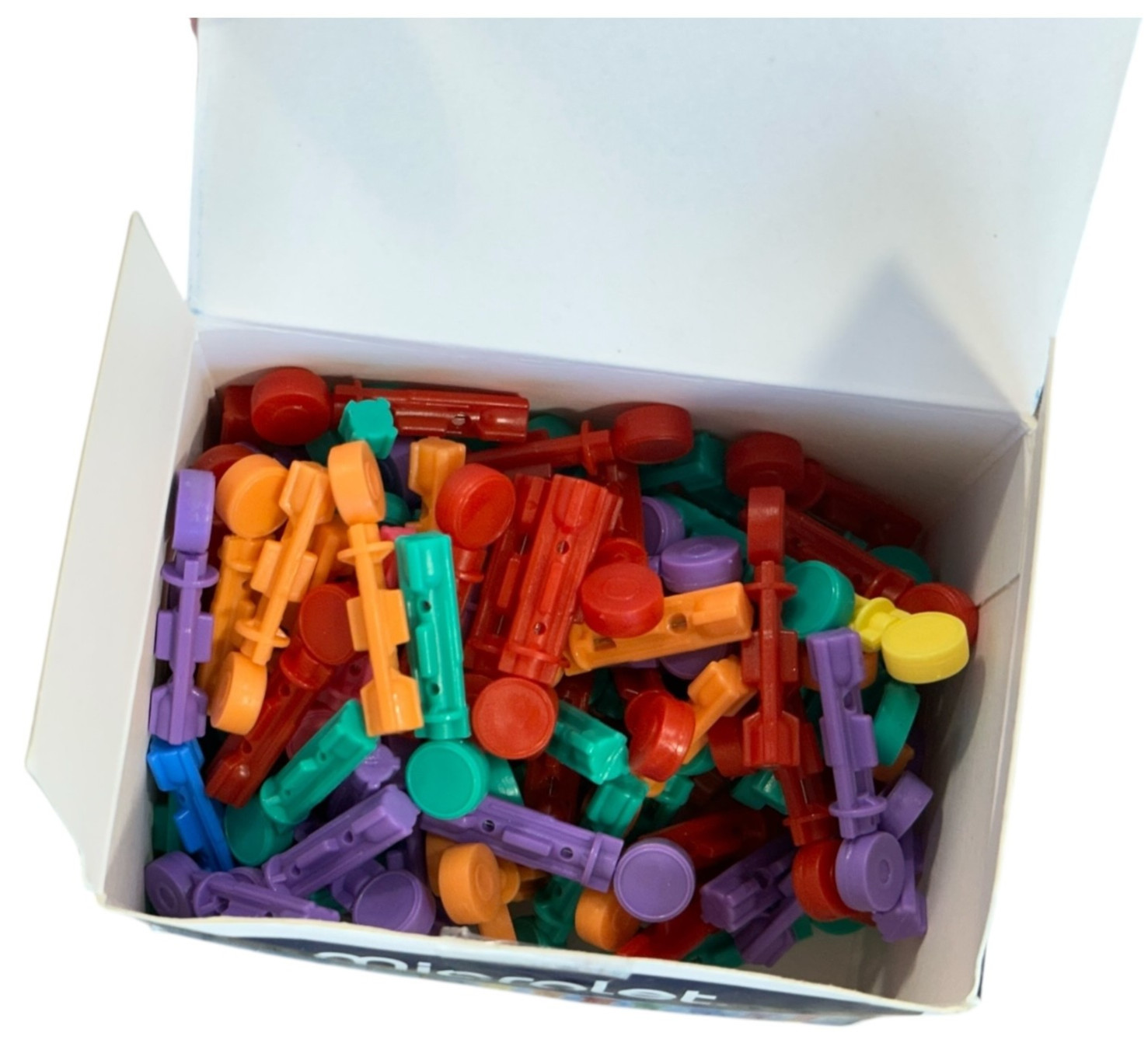 BRAND NEW~100 COUNT~28G~MICROLET COLORED LANCETS~SILICONE COATED, Exp 9/28