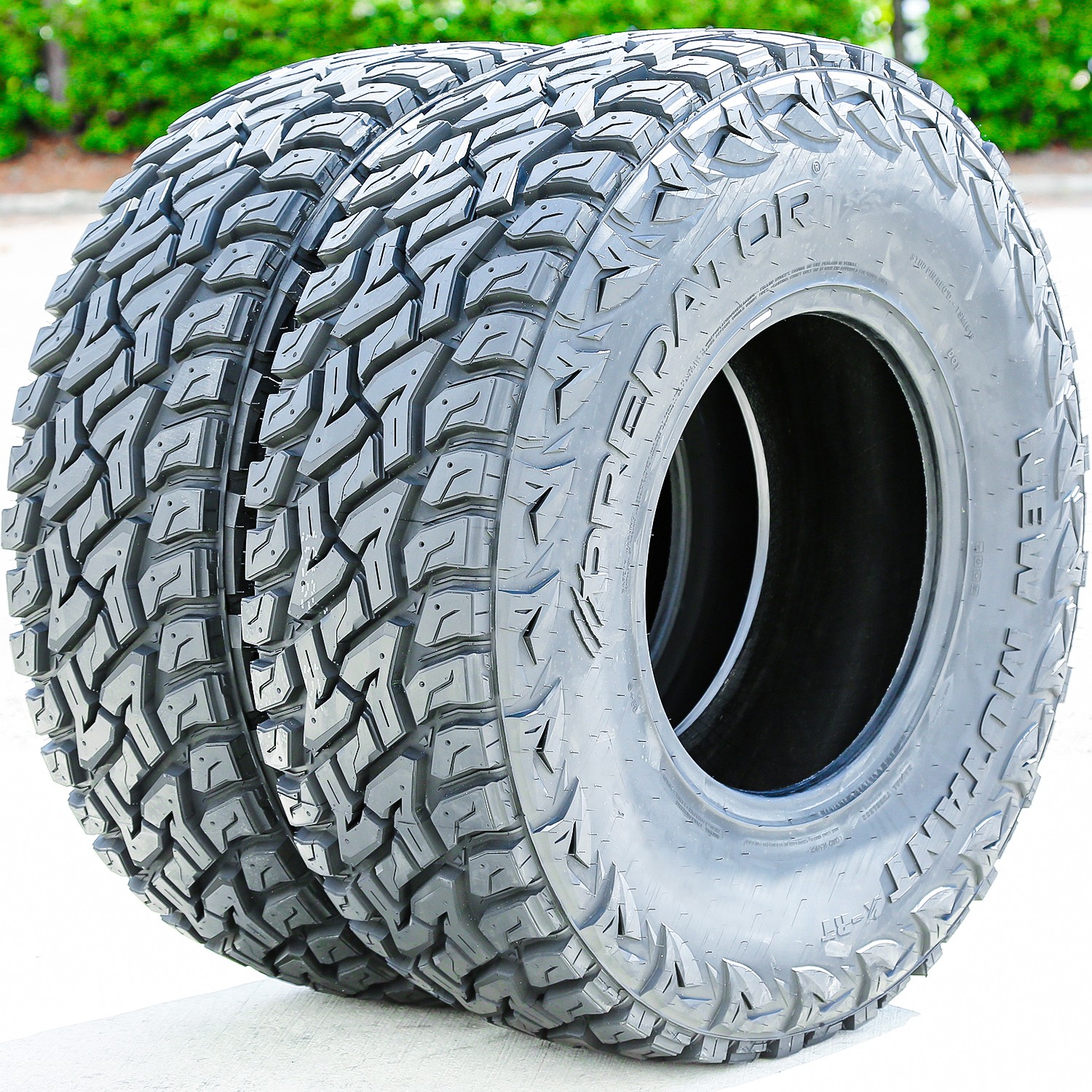2 Tires Predator New Mutant X-RT LT 37X12.50R17 Load D 8 Ply R/T Rugged Terrain