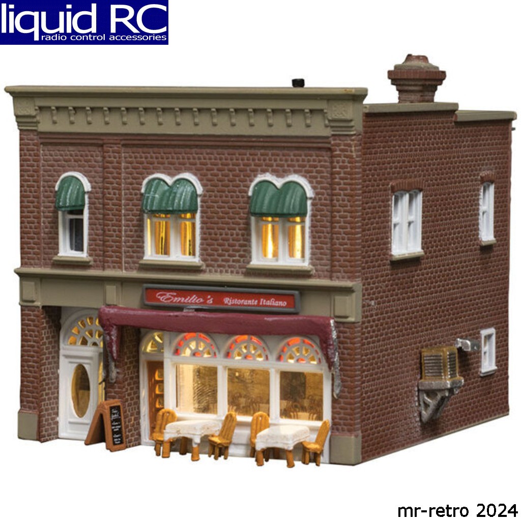 Woodland Scenics BR4945 N Built-Up Emilio s Italian Restaurant