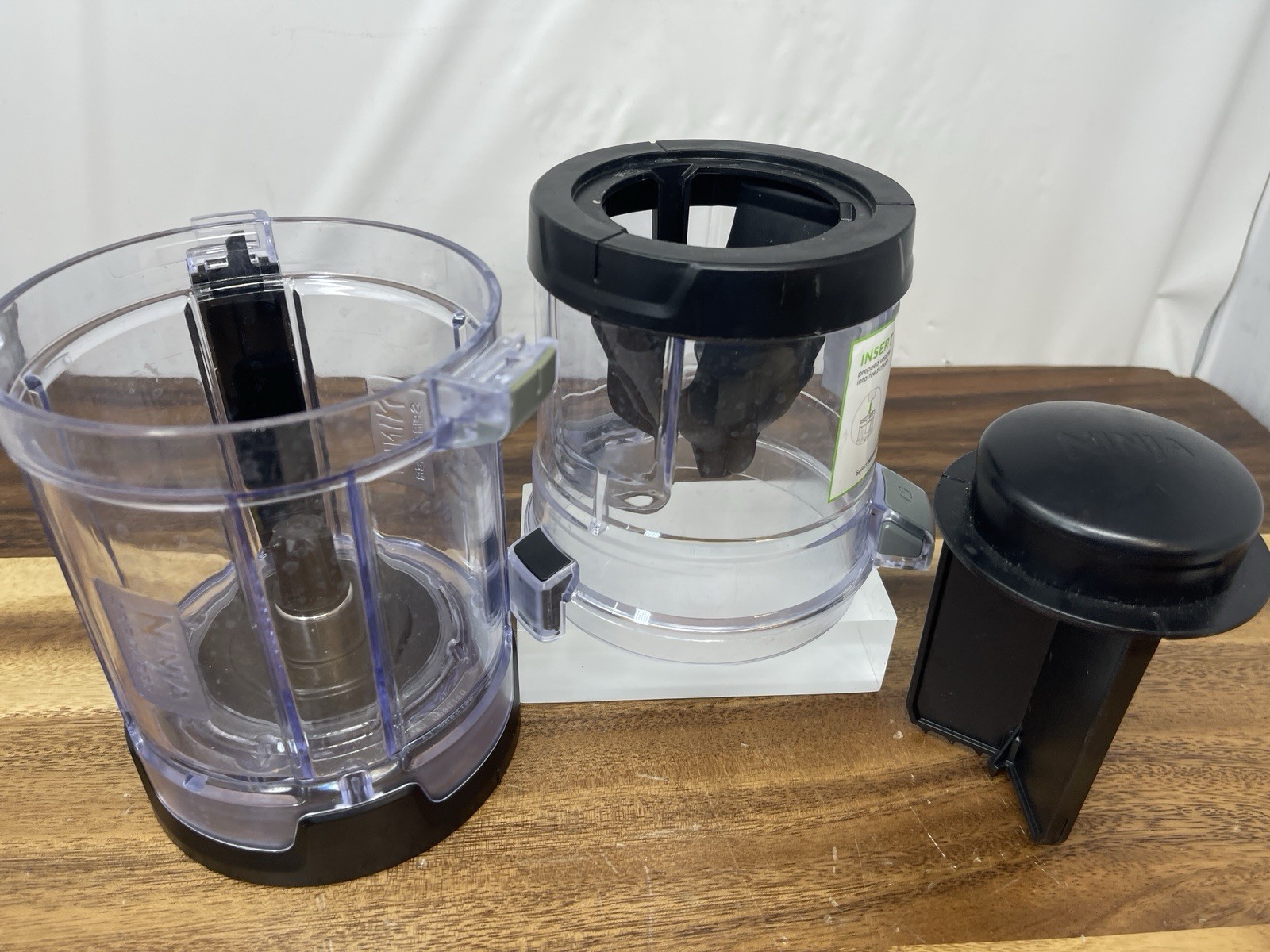 Ninja NN310 Precision Auto-Spiralizer Attachment with pusher, no blades.