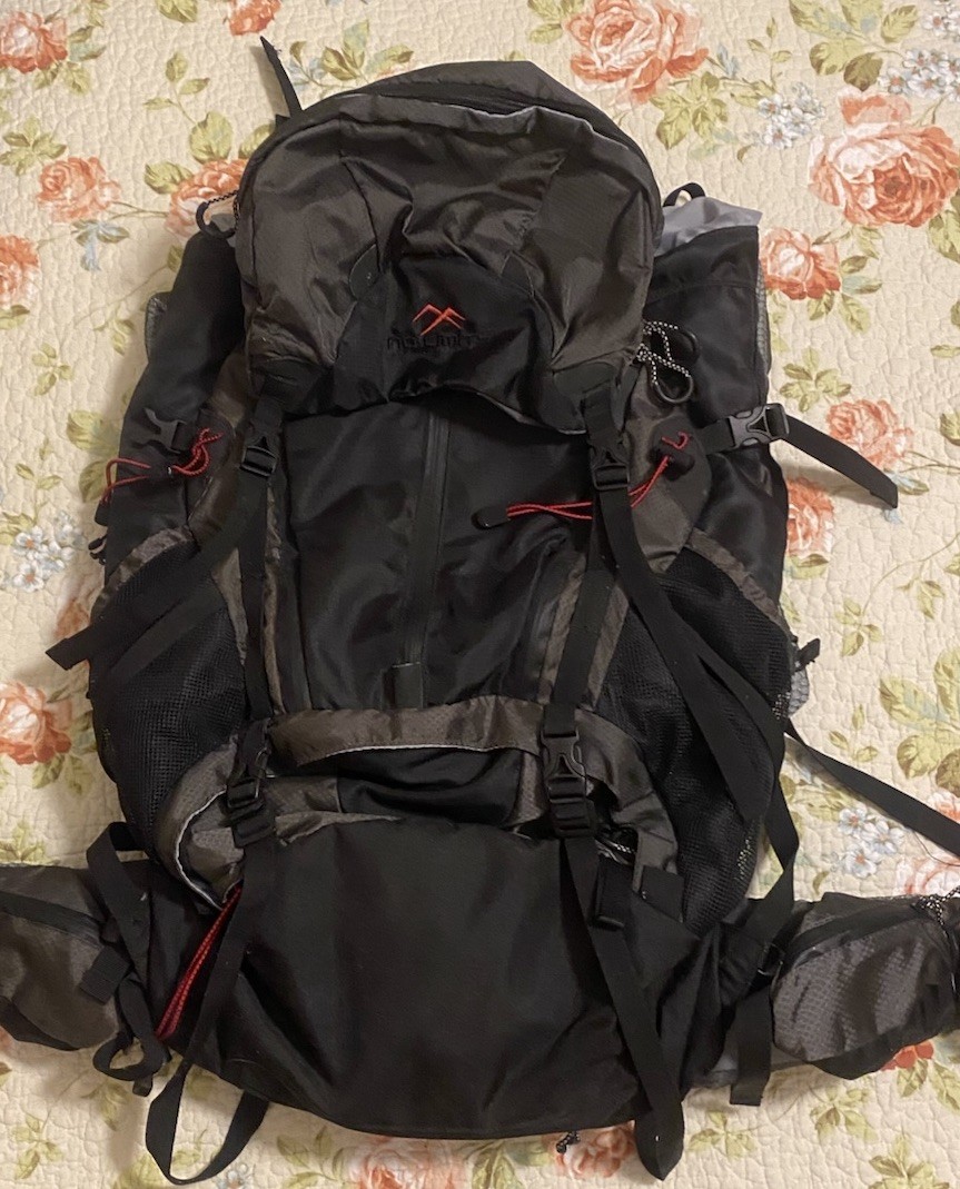 No Limits Water Resistant Backpack 50L