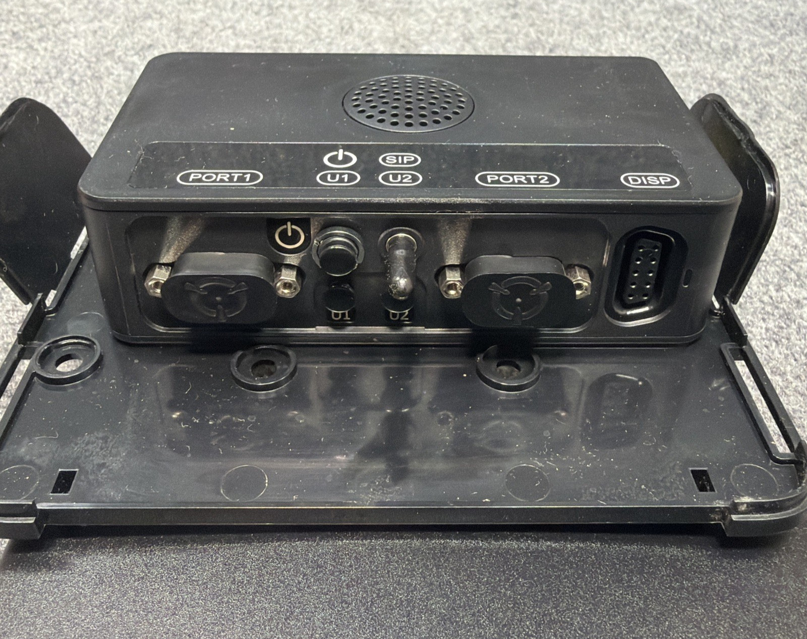 Permobil Control Module Omni2 Display Curtiss R Net Systems Bracket & Case #55