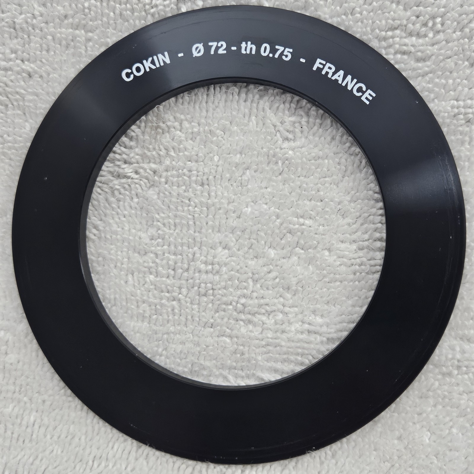 NEW Cokin 72mm Z-Pro Adapter Ring (0.75mm Pitch Thread) for Z-Pro Filter Holder