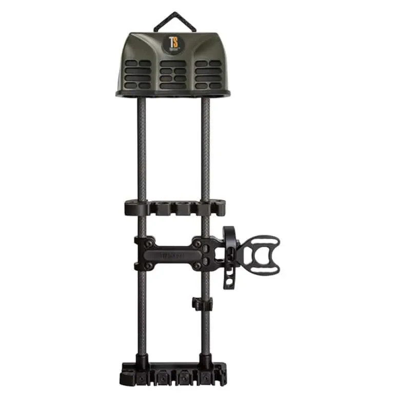 Tight Spot Quiver Rise 5 Arrow Right Hand Moss Green TSQRAMB 00479