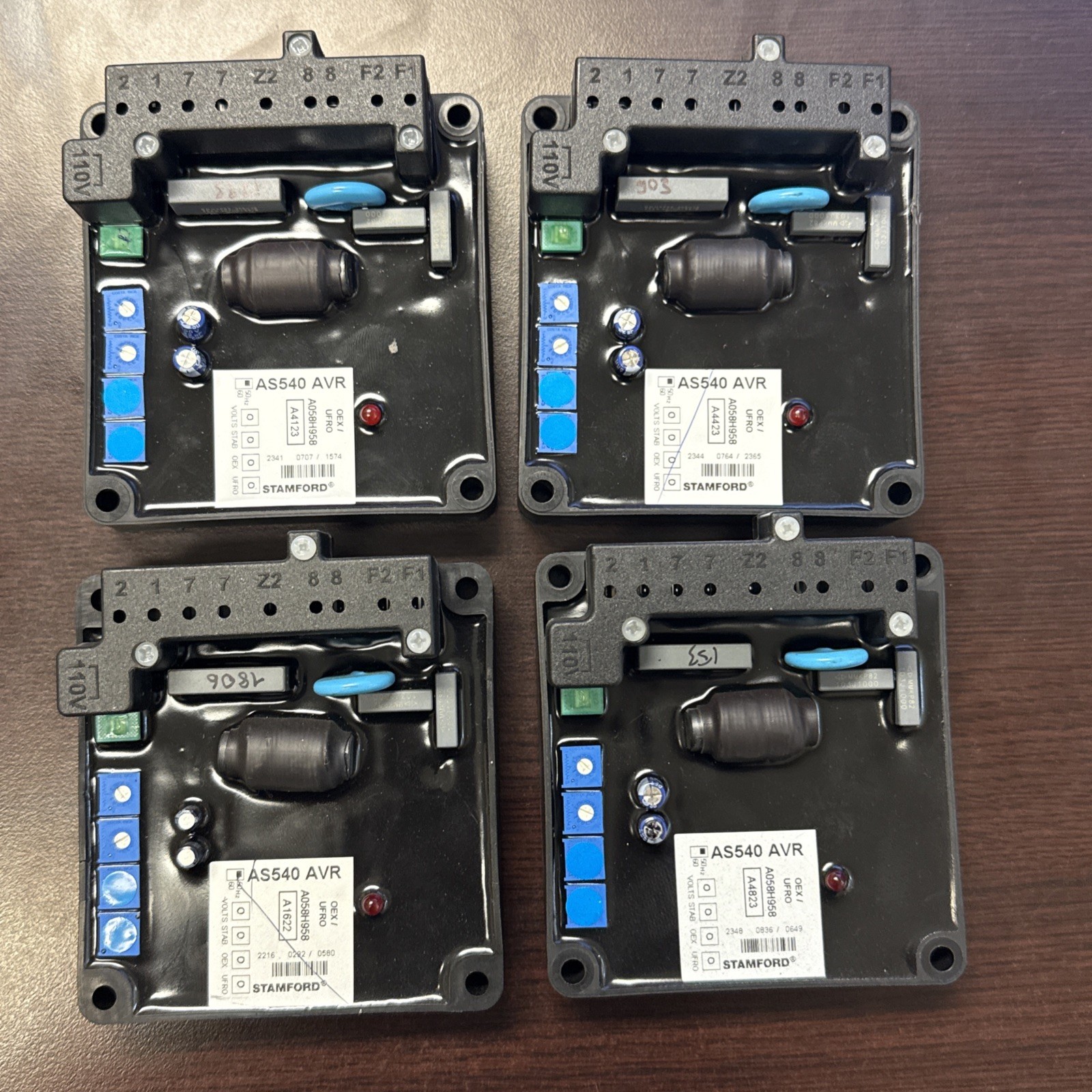 AS540 AVR   Lot Of 4