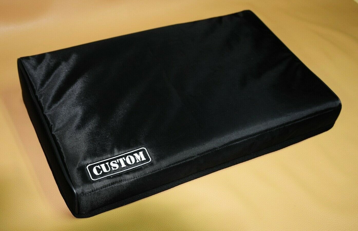 Custom padded cover for MOOG Messenger 32-key synth