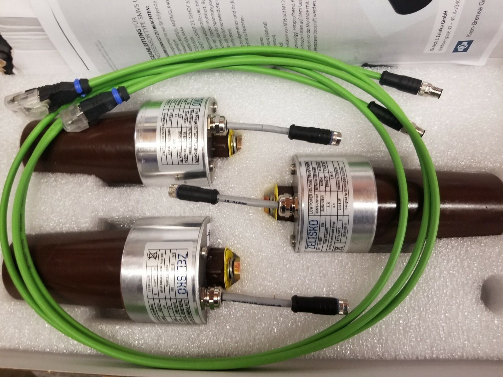 Schneider Electric EASERGY 20Kv Gas Insulated Cone Type C Set of 3 03816695N0