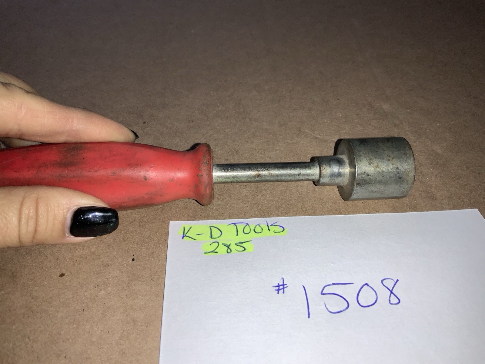K-D Tools 285 Drum Brake Retaining Spring Tool, Lg Size