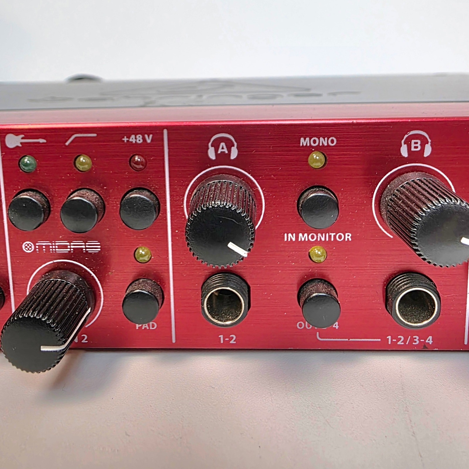 Behringer Firepower FCA610 FireWire USB Audio MIDI Interface READ DESCRIPTION