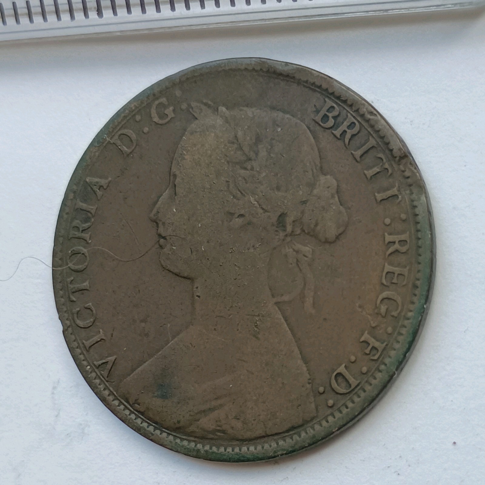 1861 New Brunswick 1 Cent