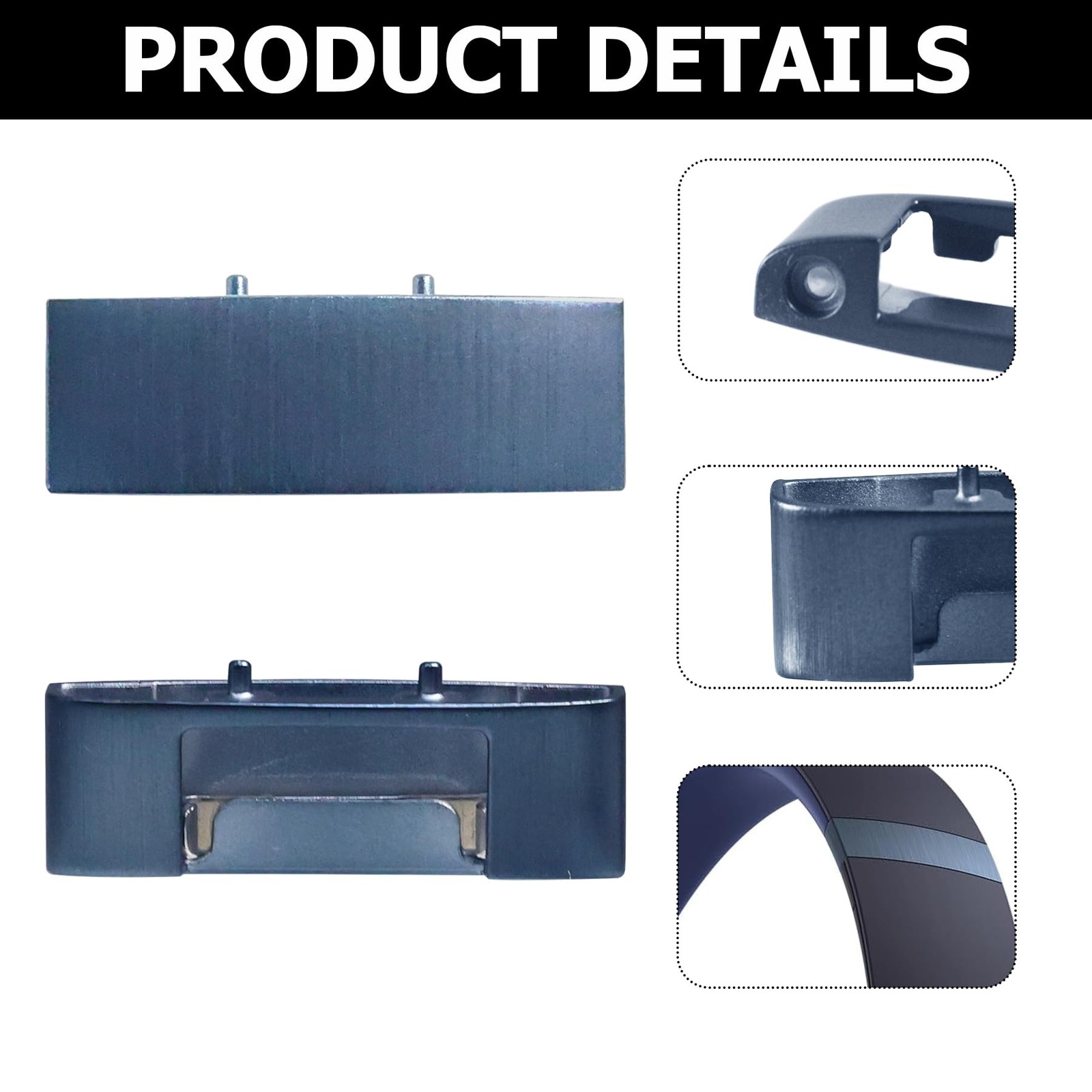umvowuxa Beats Studio Pro/3 Hinge Kit Navy Metal