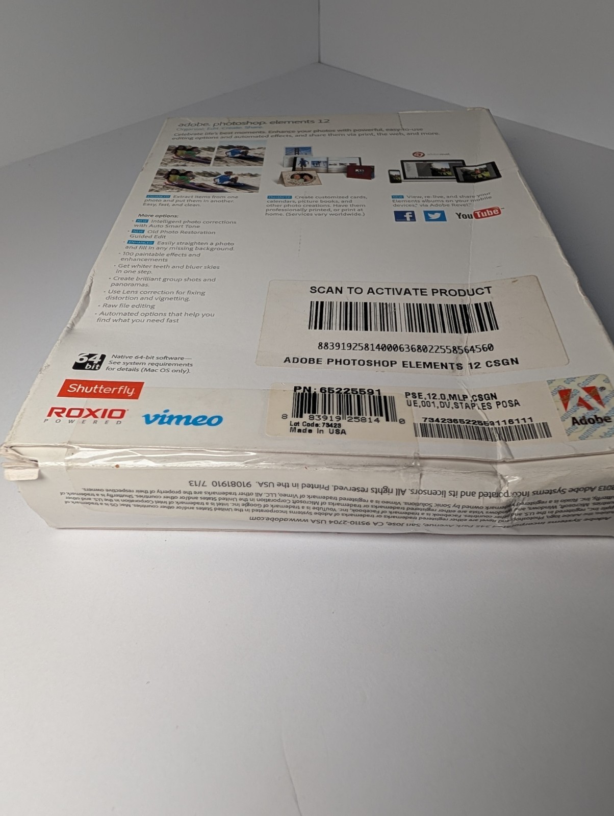 Adobe Photoshop Elements 12