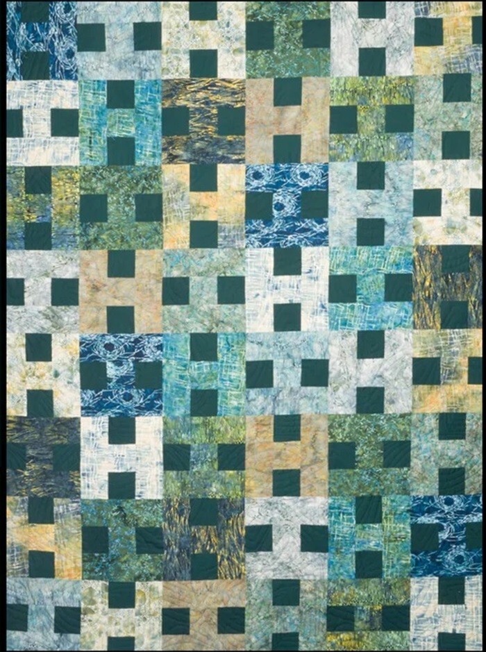 Highlight Quilt Pattern-A Fat Quarter Quilt Pattern