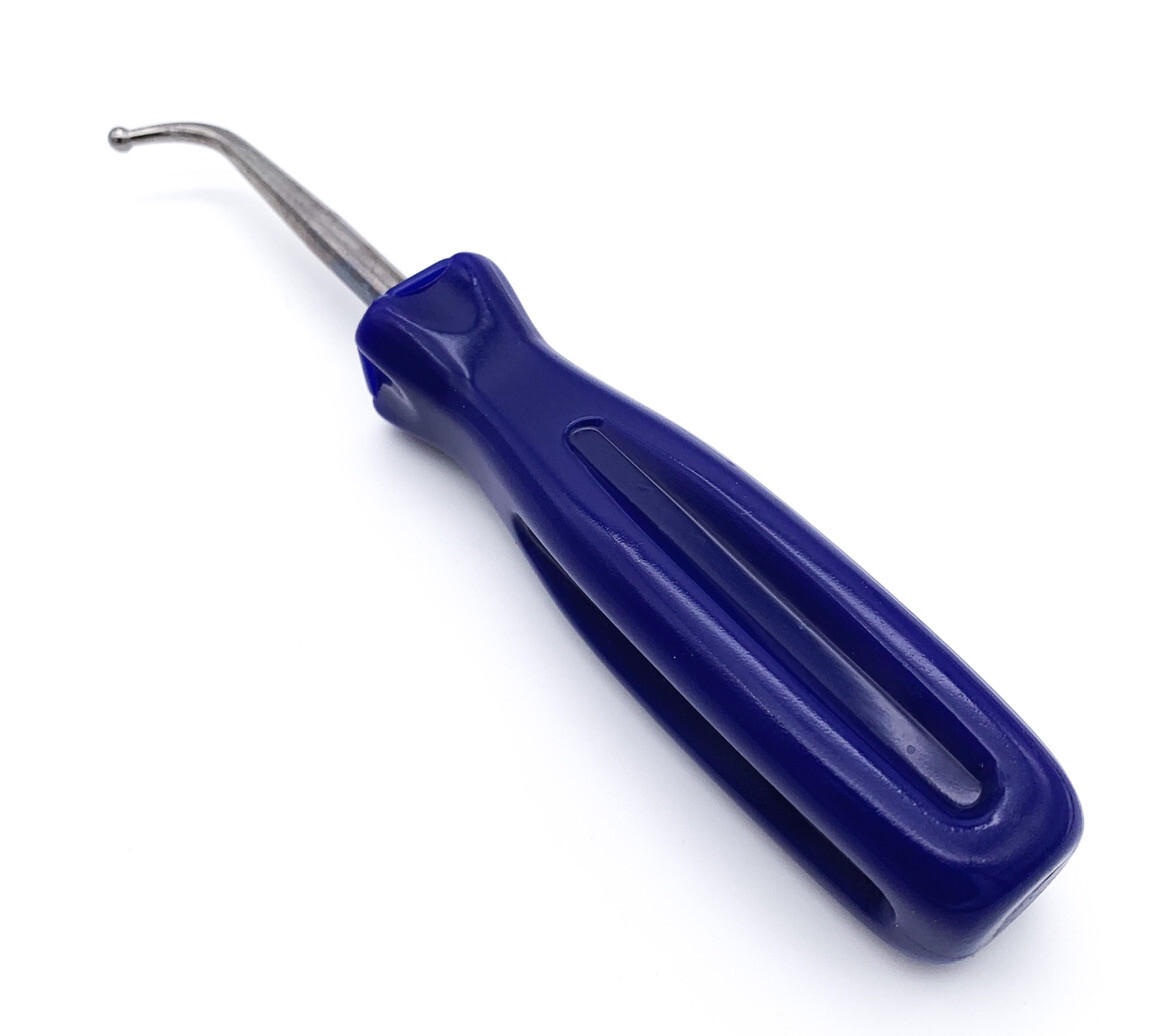 Ball End Hook Tool For Weatherstrip Install / Windshield Back Glass Window