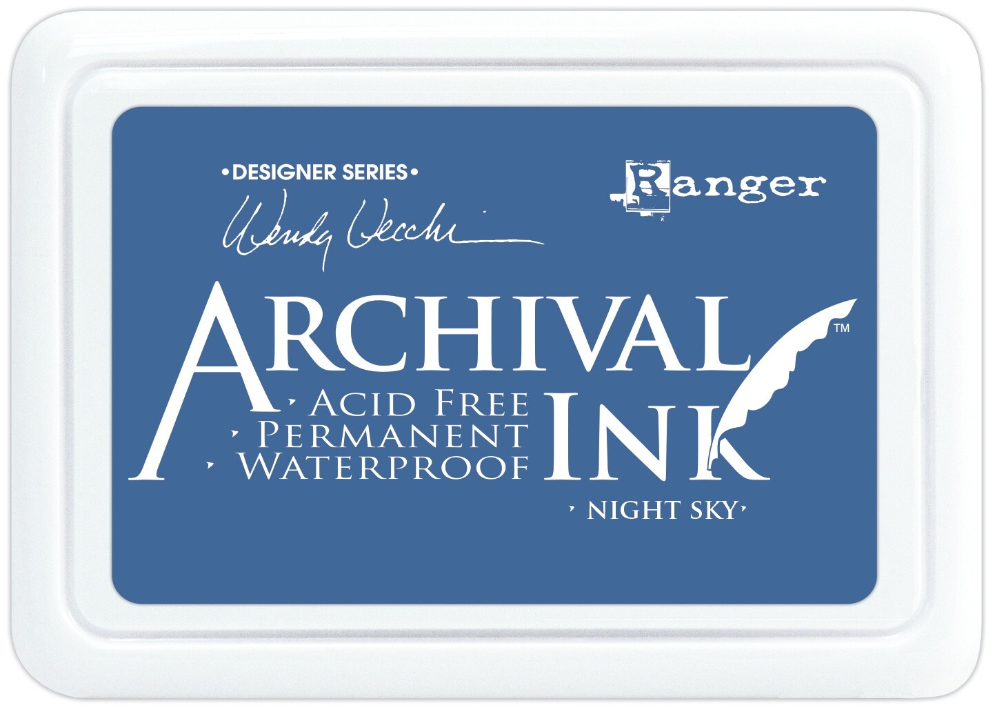 Wendy Vecchi Archival Ink Pad Night Sky