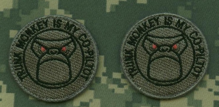 NATO ISAF JOINT SP OPS TASK FORCE JSOTF-A vêlkrö PATCH: US FLAG@CAMP LEATHERNECK
