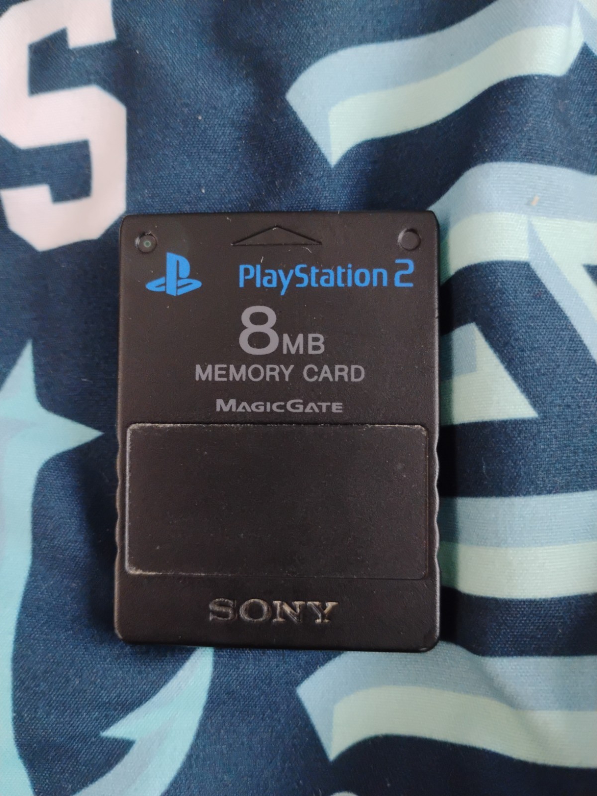 PlayStation 2 8mb Memory Card with MagicGate encryption (model SCPH-10020)
