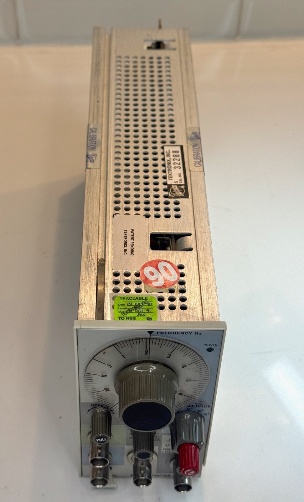 Tektronix FG503 Function Generator Plug In
