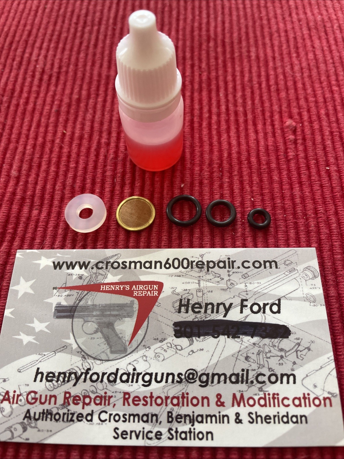 CROSMAN  1008 / C-40 /2210 Complete  Seal Kit
