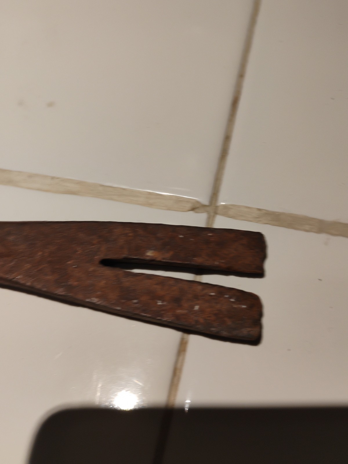 Malleable Iron Crate Opener (Extremely Rare)