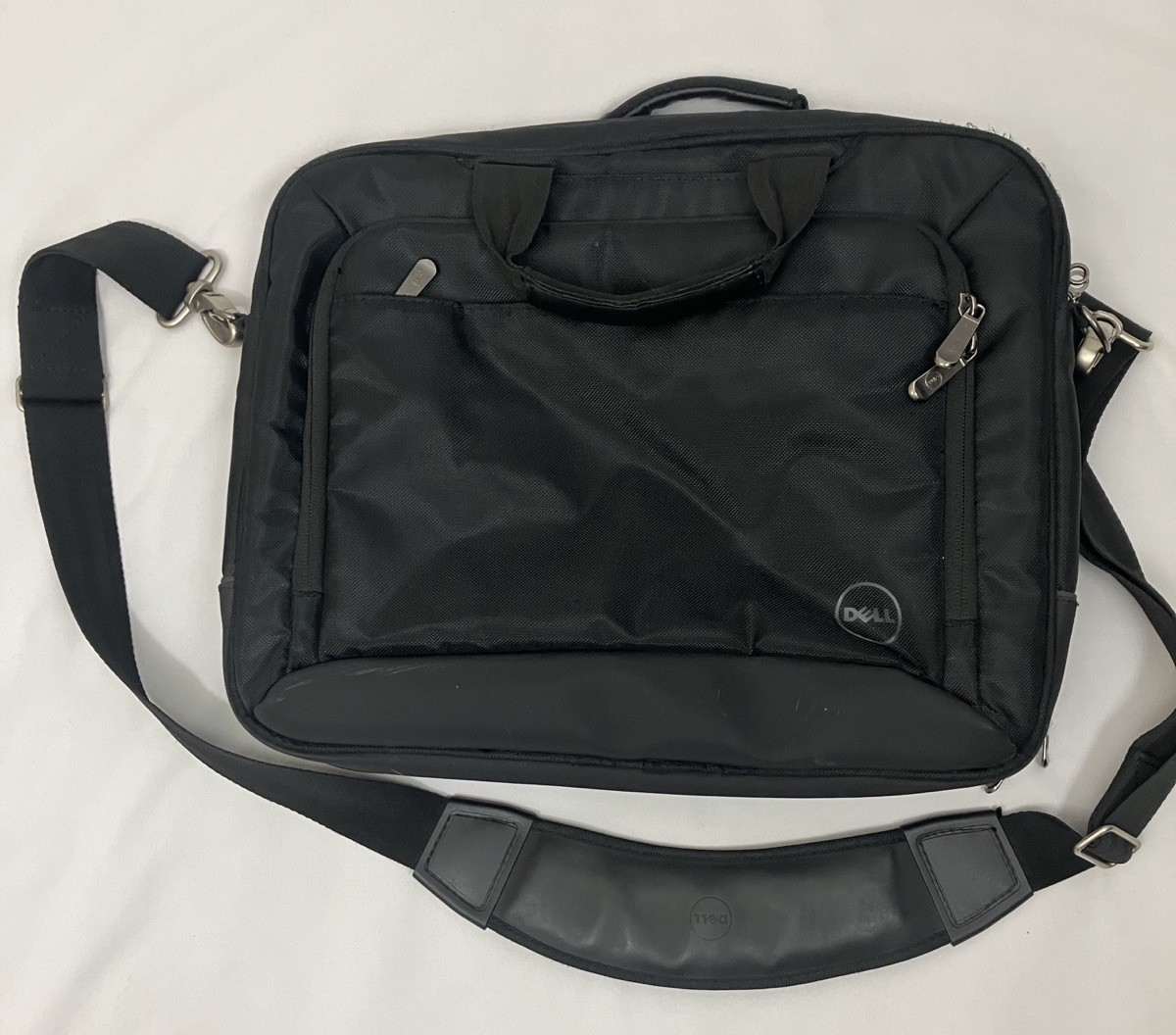 Dell Black Nylon 15.5 Inch Laptop Bag with Shoulder Strap