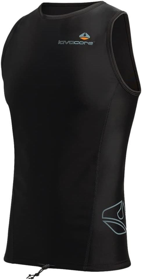 Men's Polytherm Diving Vest – Versatile, Lightweight, Windproof with UPF 50+ ...