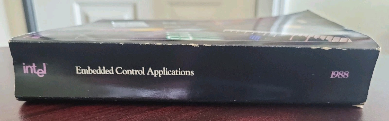 Vtg. INTEL Embedded Control Applications Book 1988