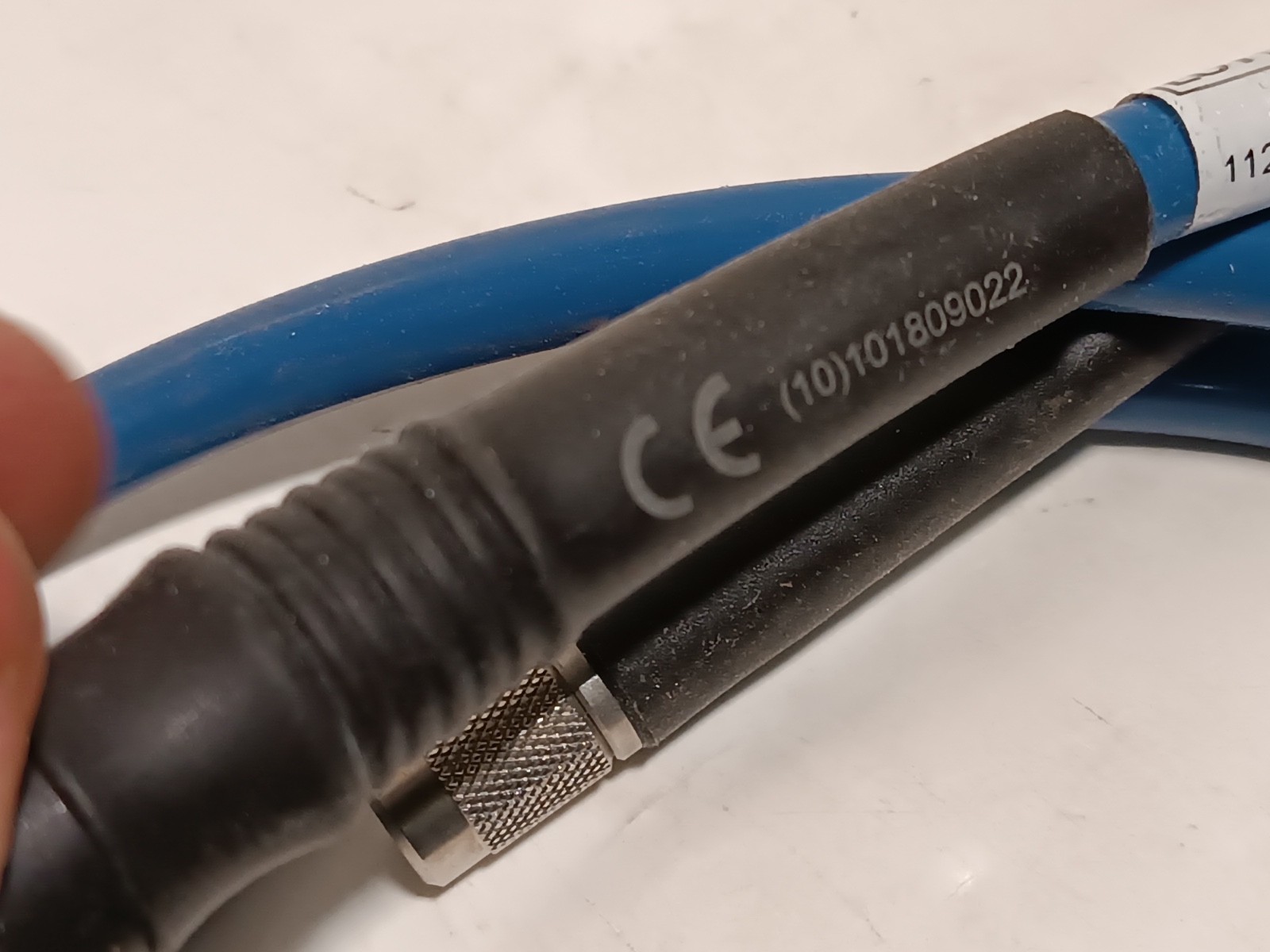 Stryker Invuity 11285 Rev A Bifurcated Fiber Optic Cable 140" Length