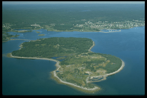 371015 Oak Island Nova Scotia A4 Photo Print