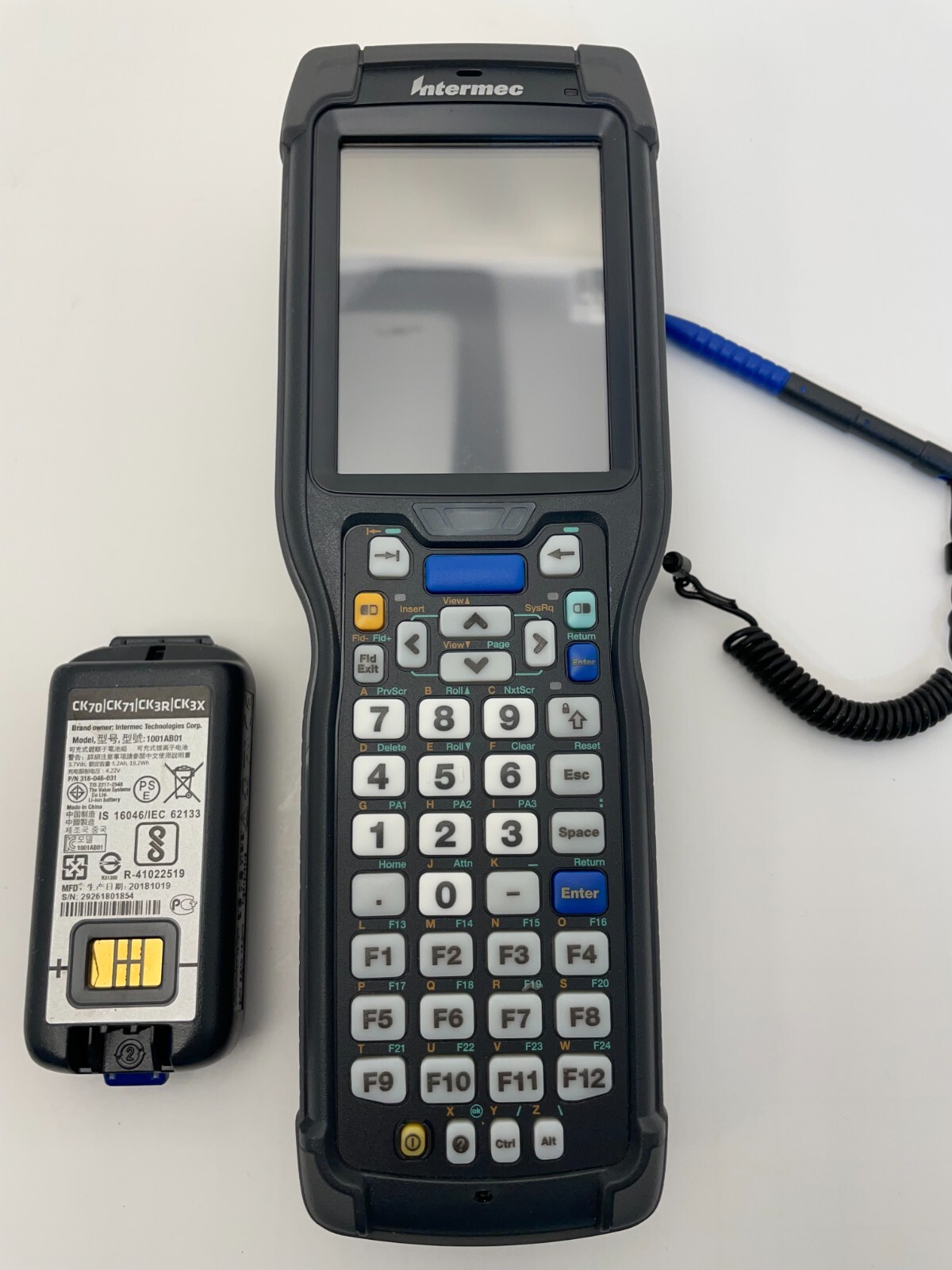 Intermec CK71 Mobile Extended Range 1D/2D Imager WiFi BT WM 6.5 CK71AB6EN00W1400