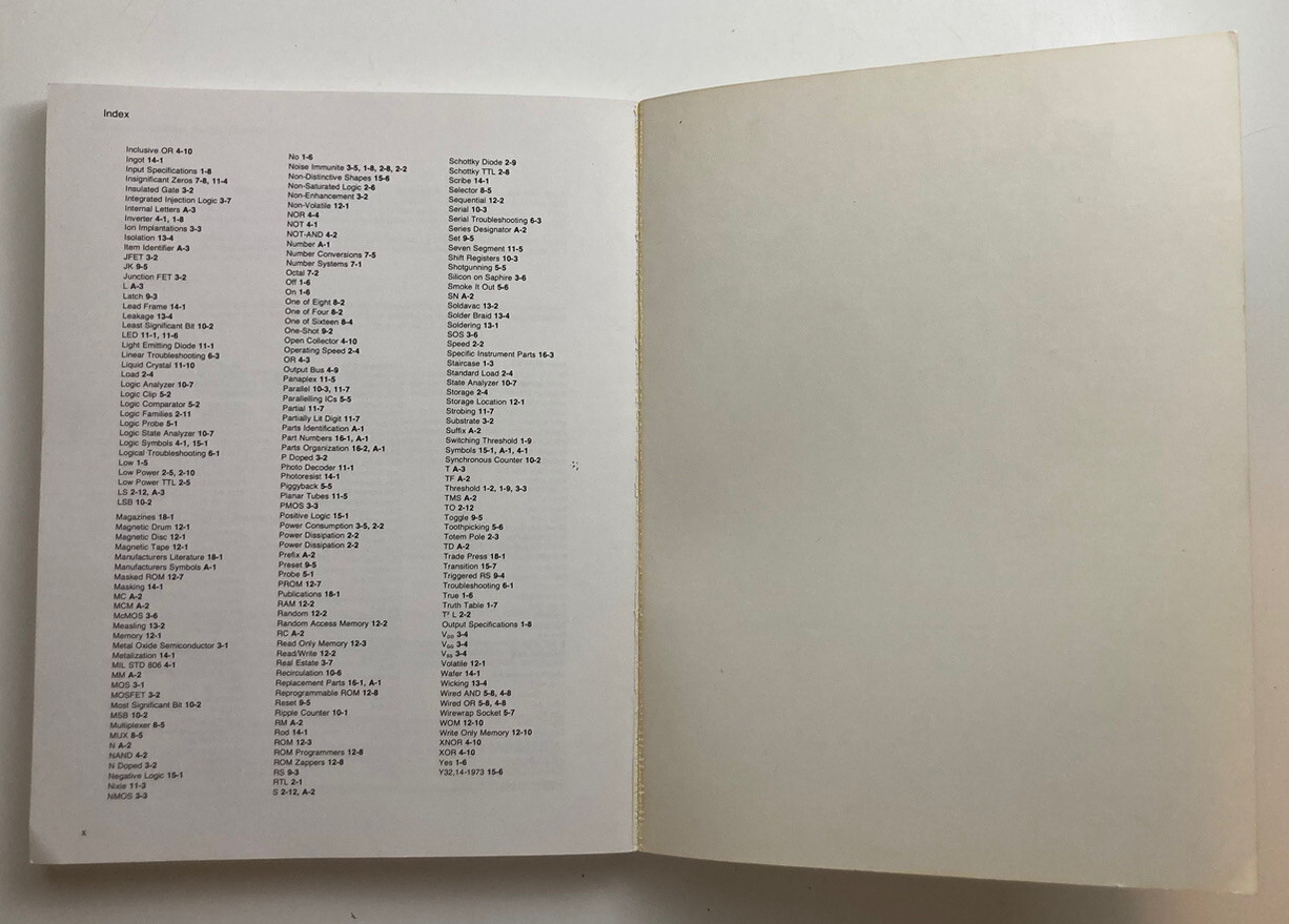DIGITAL TROUBLESHOOTING - Richard E Gasperini (1976) Vintage Electronic Theory
