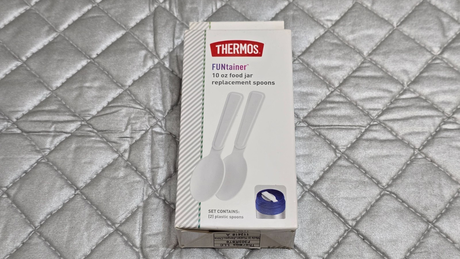 Thremos Replacement Spoons for 10 oz Funtainer 2 pack - New