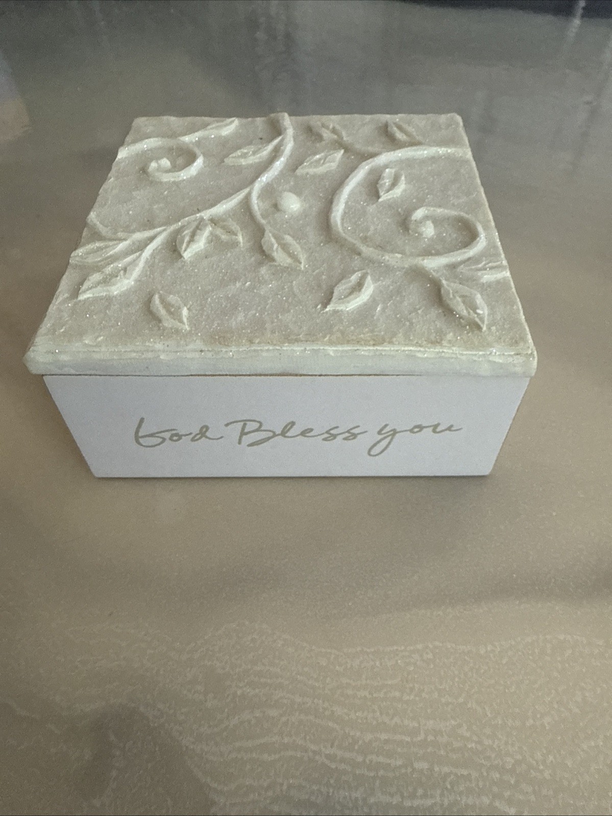 Foundations Trinket Box