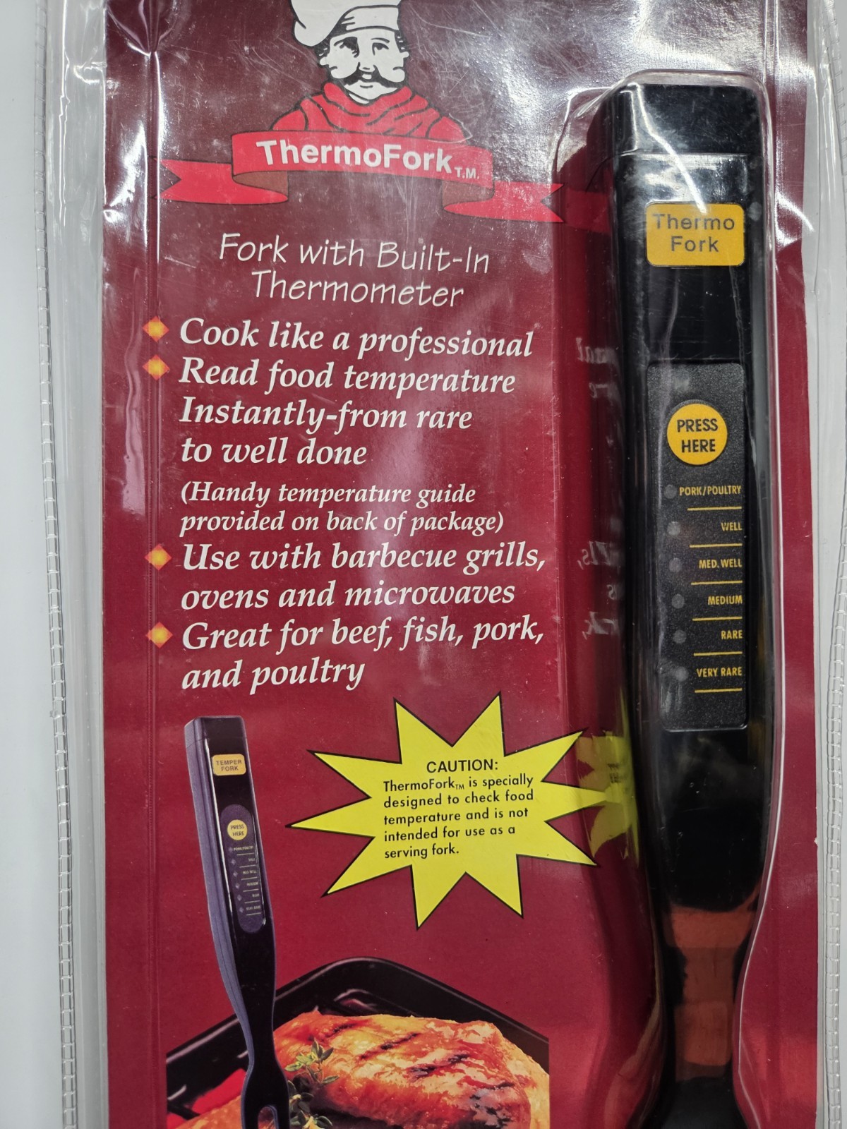 ThermoFork Fork With Thermometer NEW