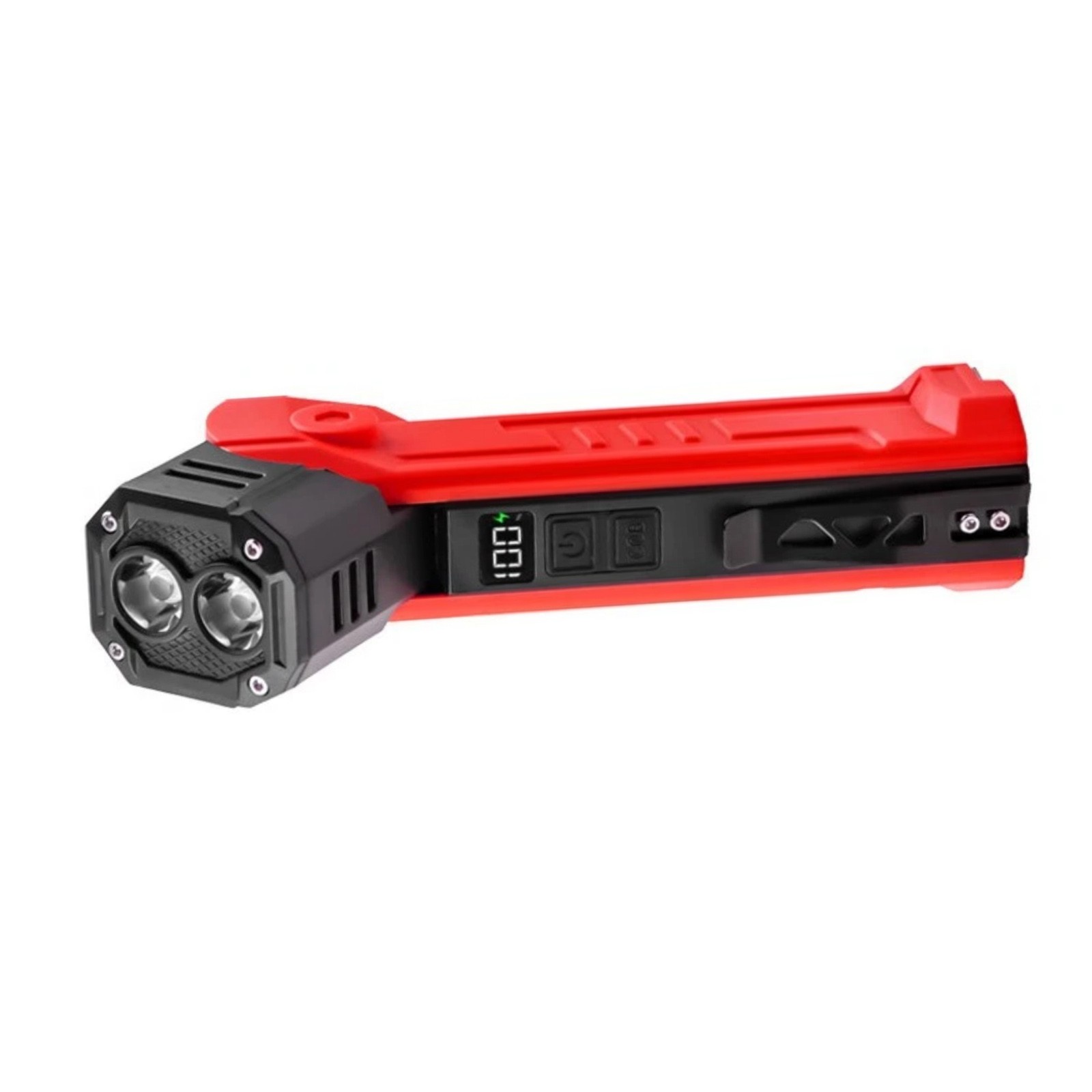 Portable Magnetic LED Work Light 600LM Rechargeable Camping Flashlight Lamp