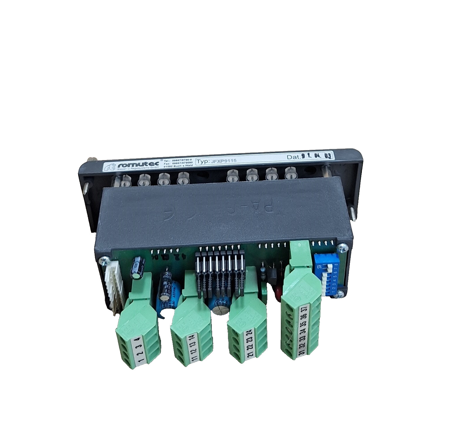 JFXP9115 ROMUTEC Input/Output Module [USED]