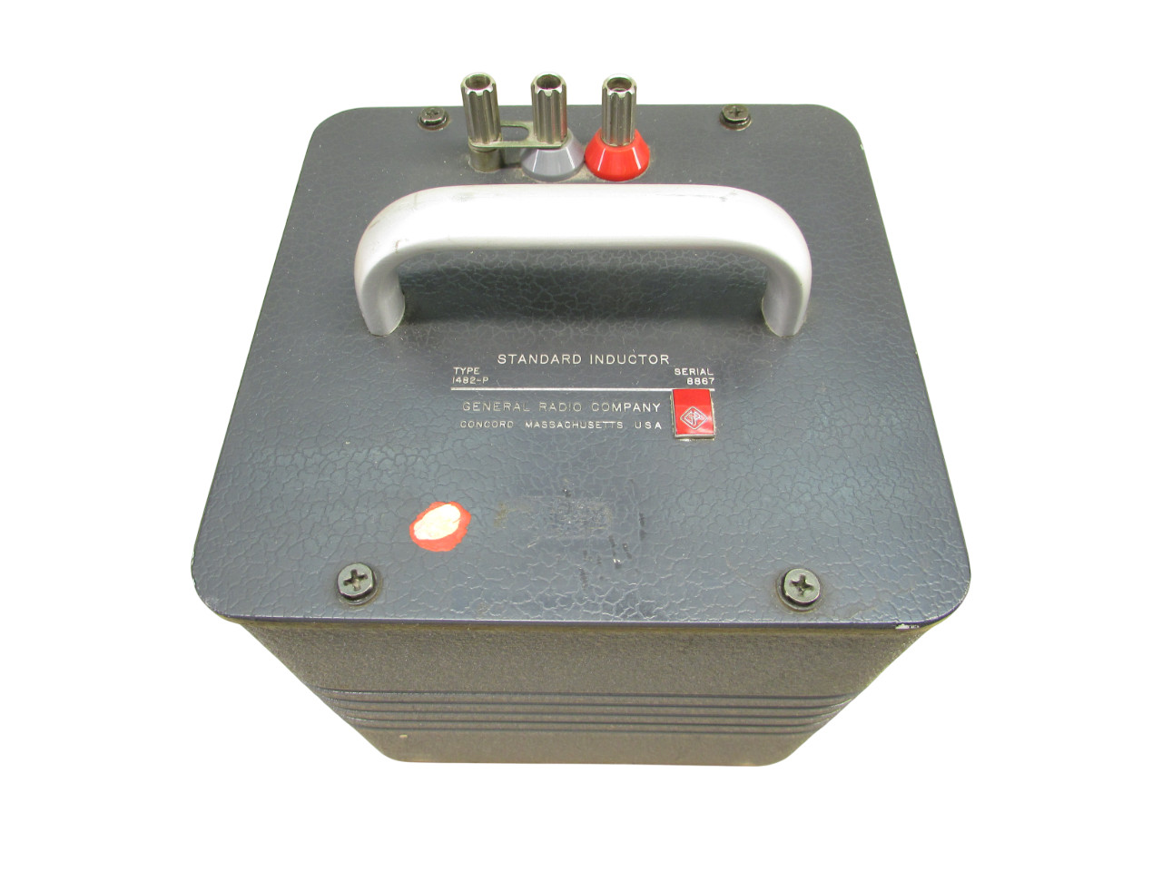 GR General Radio, GenRad IET Labs 1482-P Standard Inductor 1 H 1482P 0.1%