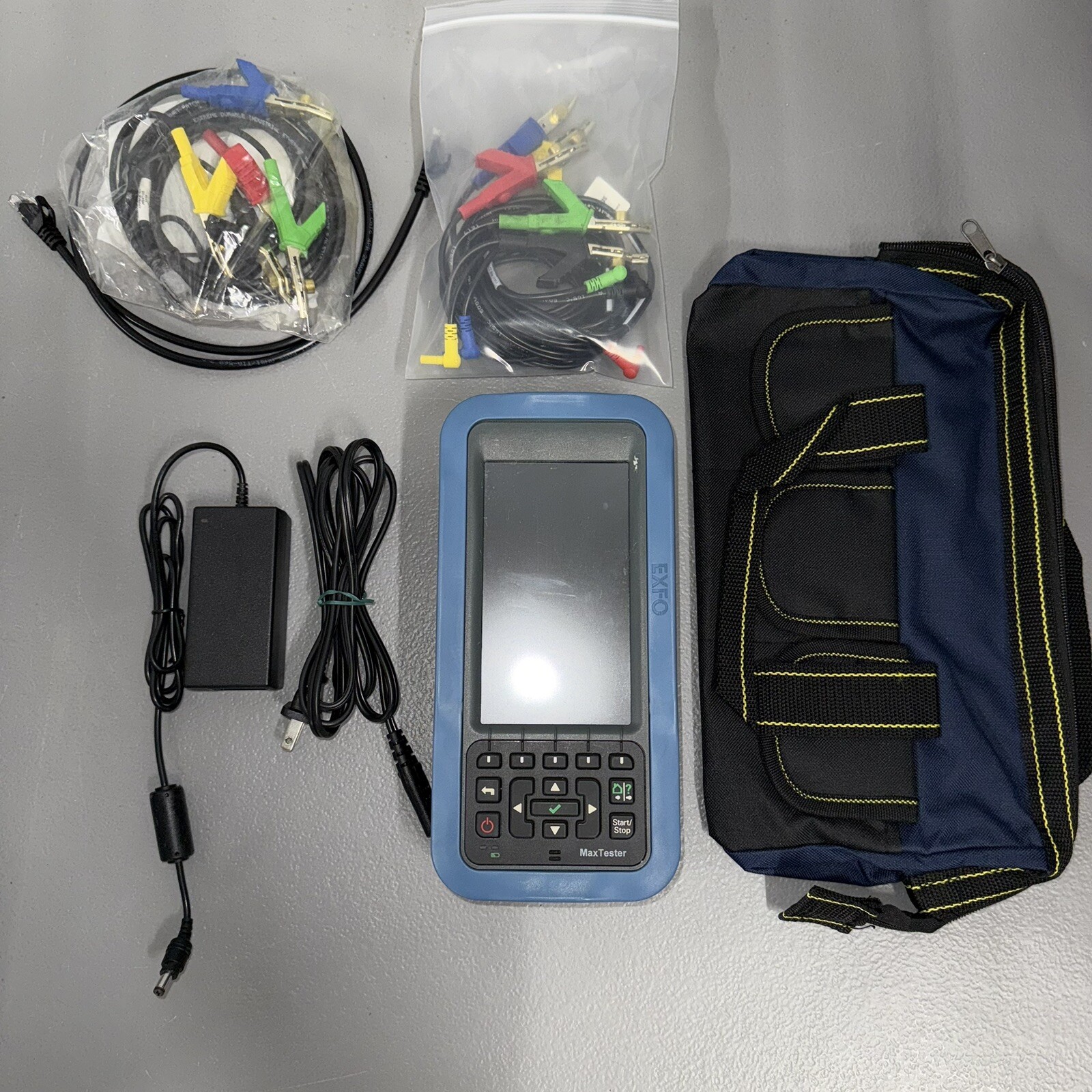 EXFO MaxTester Max Max-635G-GVXAA VDSL TDR WB Kit