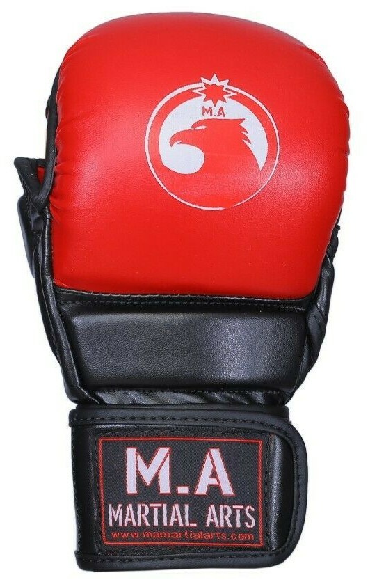 MMA Boxing Gloves Punching Sparring Grappling Fight Punch Mitts Training Wear
