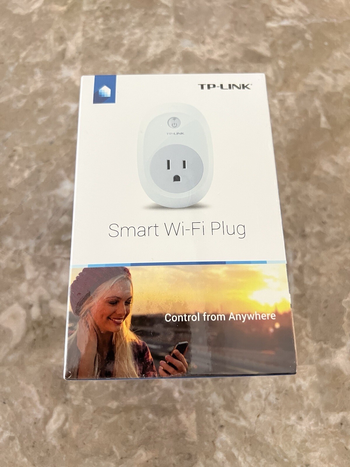 TP-Link HS100 Smart WiFi Plug Google Assistant & Amazon Alexa NEW