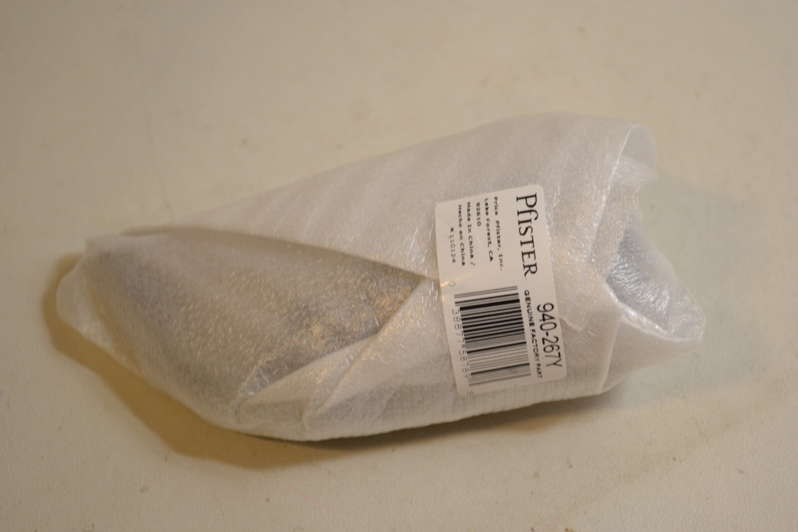 GENUINE Pfister SECR PFIT HDL R89 AV TB Tuscan Bronze handle 940-267Y